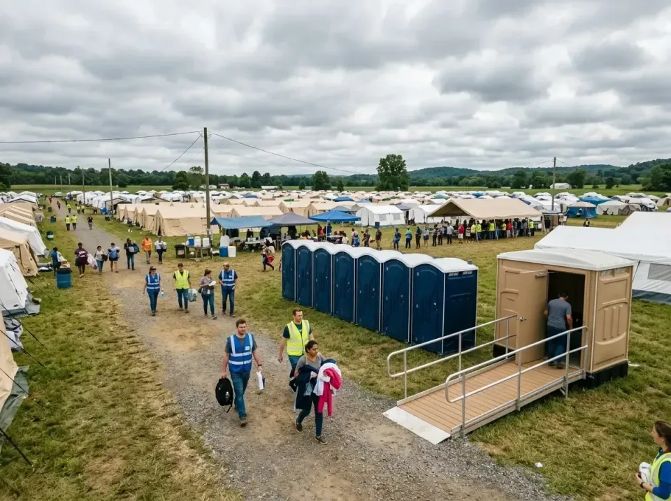 disaster-relief-camp-restrooms-010 — frequently asked questions, Dumpster & Portable Bathrooms Rental in Jennings, MO